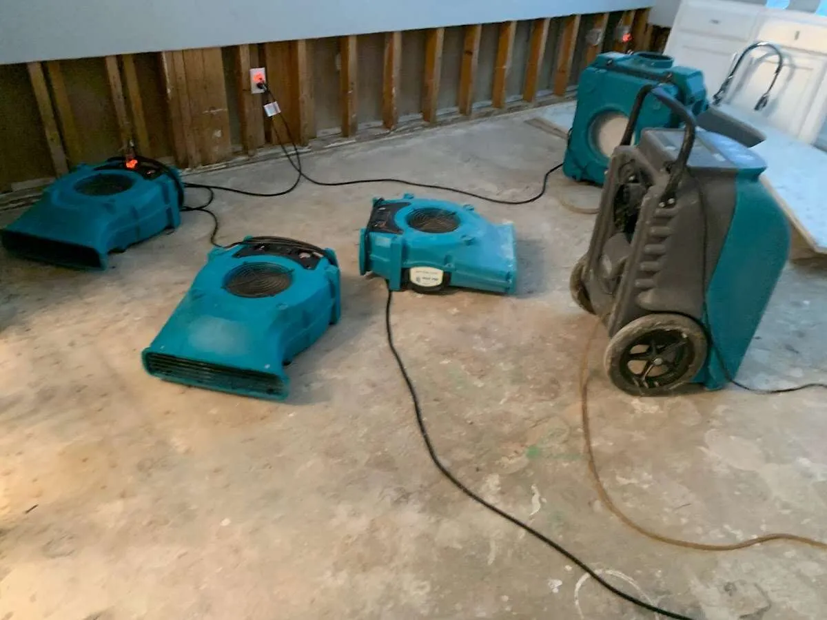 Water Damage Restoration services in Weston, FL